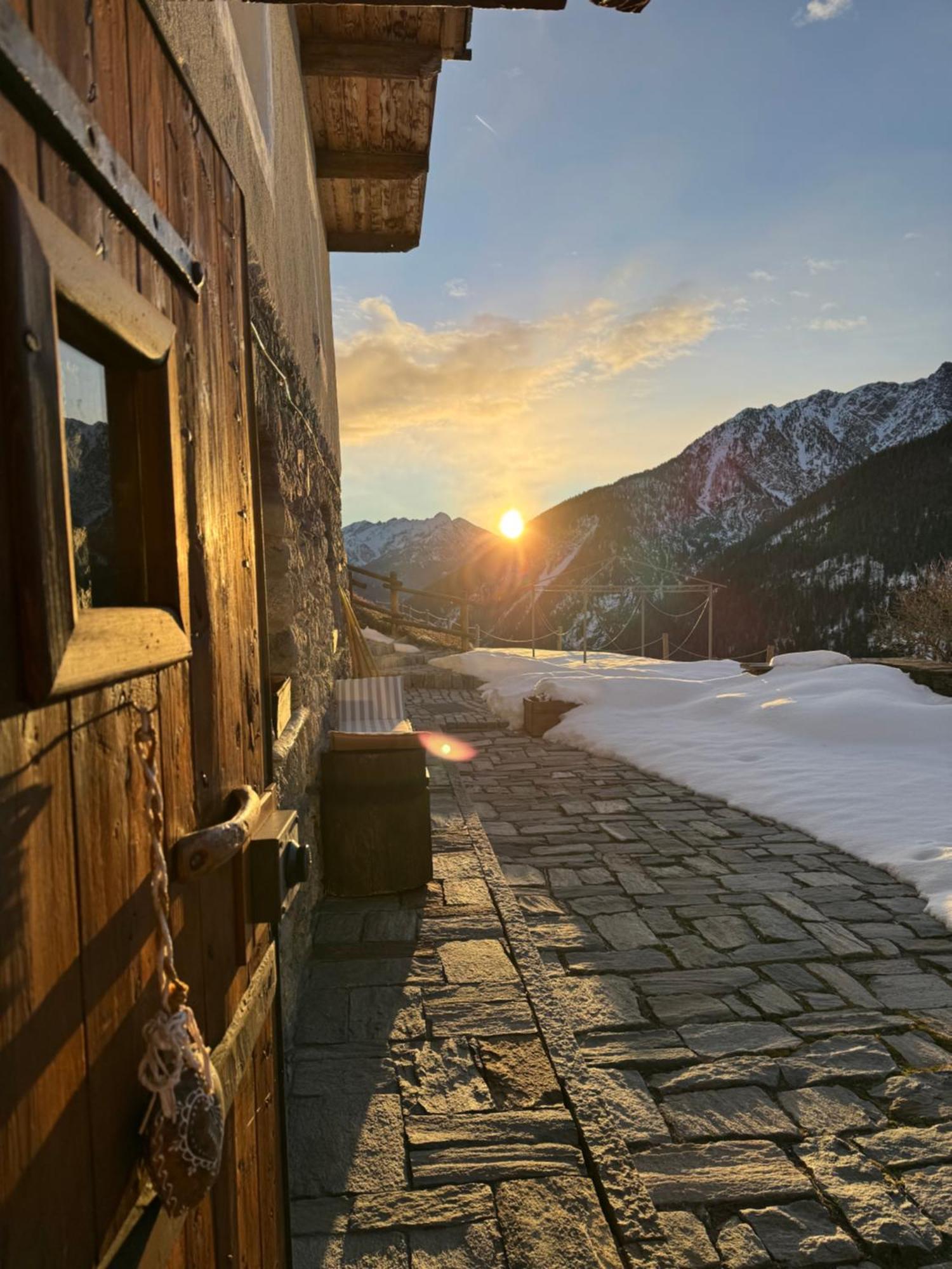 La Thuillettaz B&B Saint-Rhemy-En-Bosses Exterior foto